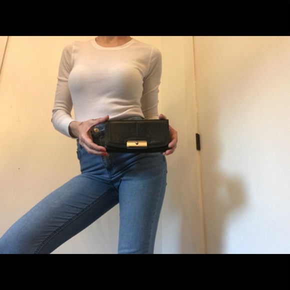 Coach Vintage NWT Kristin Envelope Wallet Clutch - Picture 6 of 16